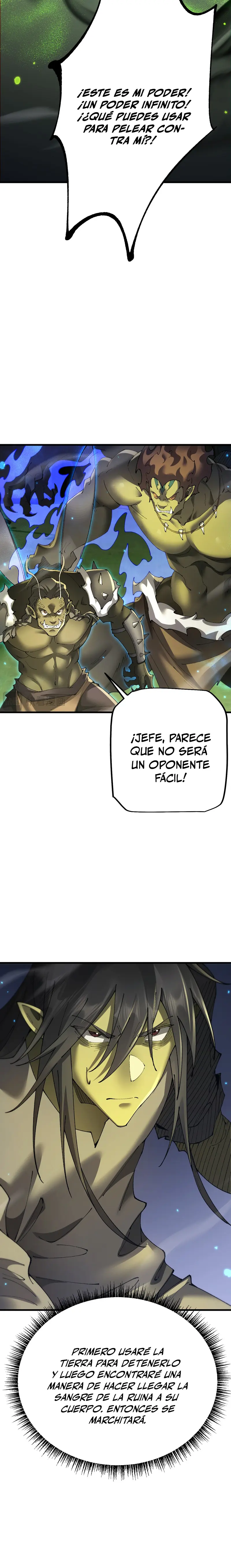 De Duende a Dios Goblin Capítulo 58 - Page 7