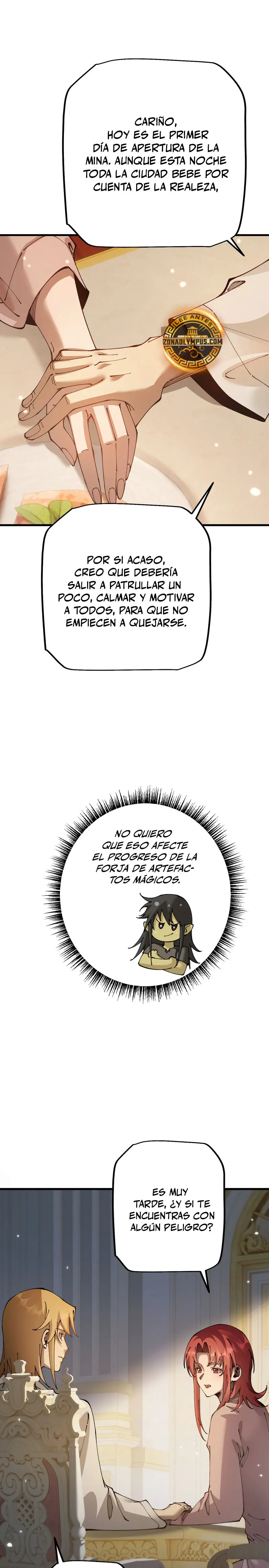 De Duende a Dios Goblin Capítulo 79 - Page 5