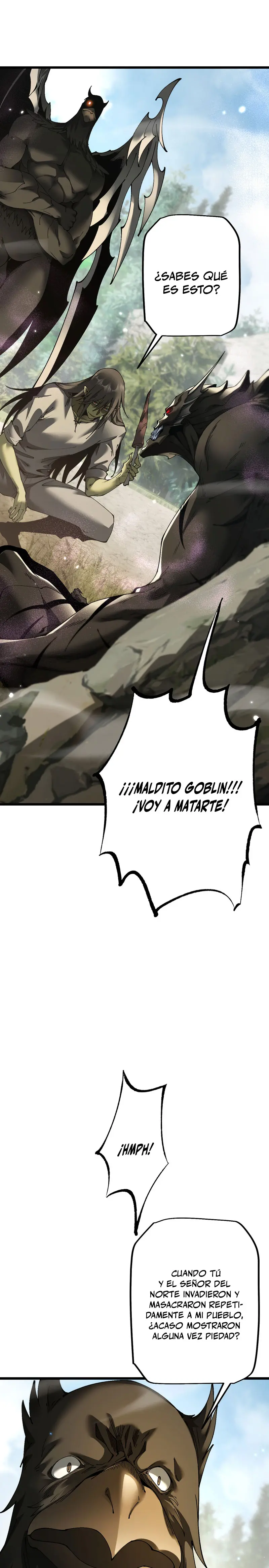 De Duende a Dios Goblin Capítulo 85 - Page 8