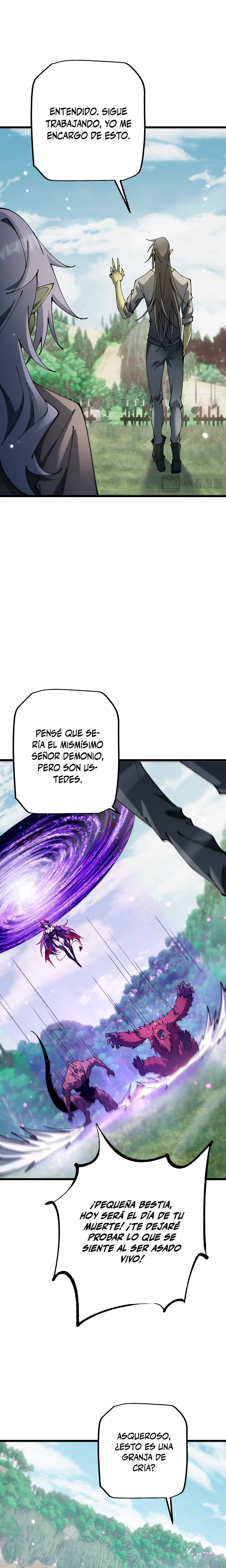De Duende a Dios Goblin Capítulo 87 - Page 10