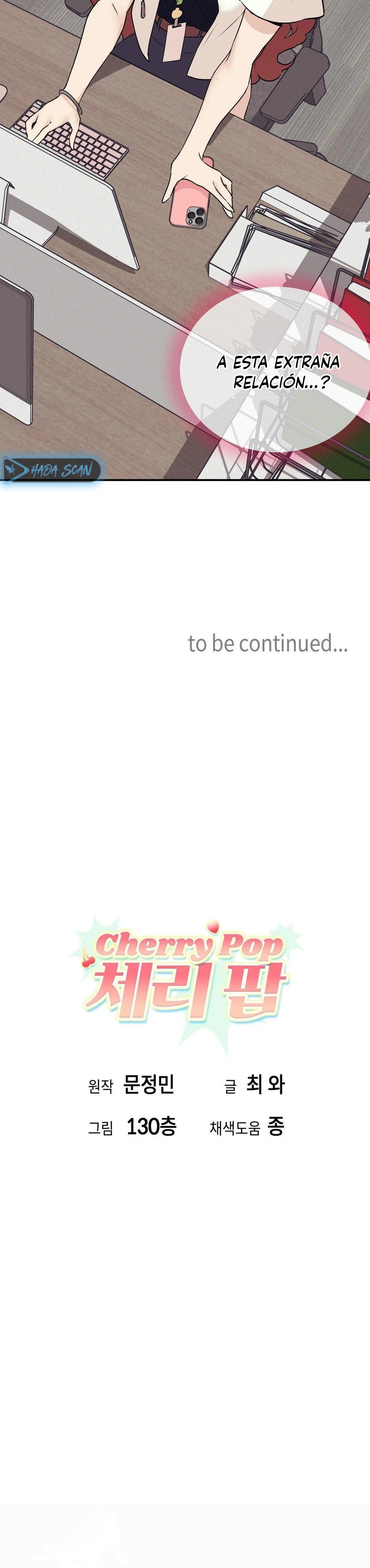 Cherry Pop Capítulo 17 - Page 22