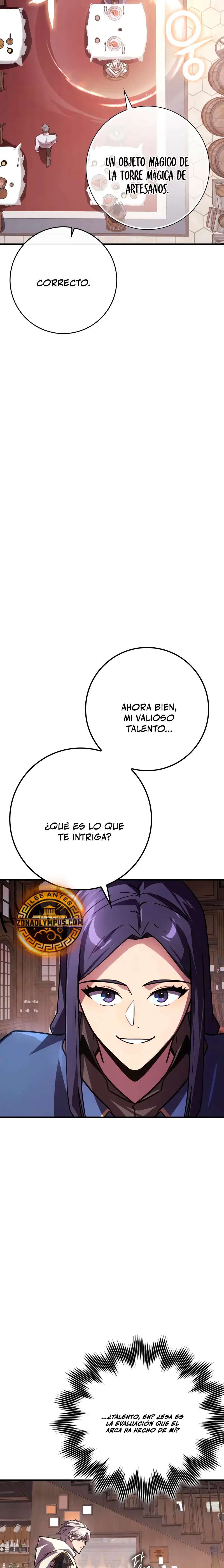El Mago Genio Destructor de Límites Capítulo 35 - Page 20