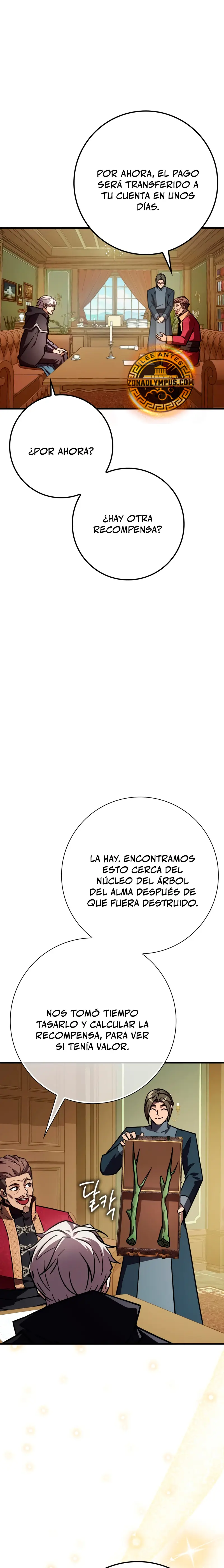 El Mago Genio Destructor de Límites Capítulo 40 - Page 25
