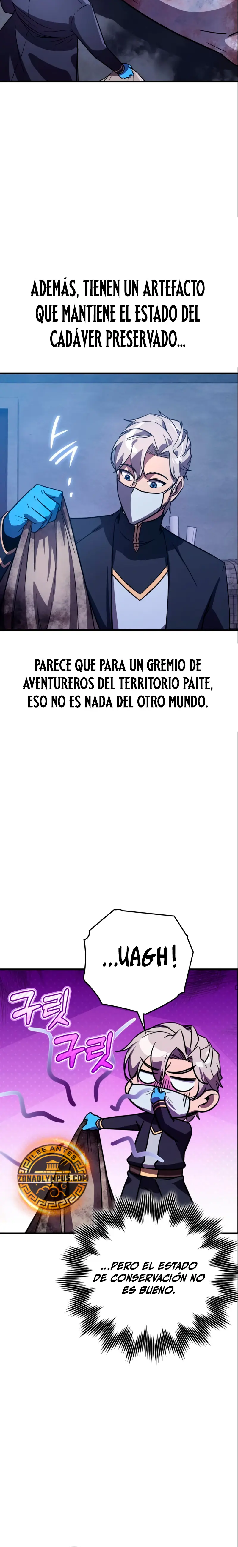 El Mago Genio Destructor de Límites Capítulo 9 - Page 6