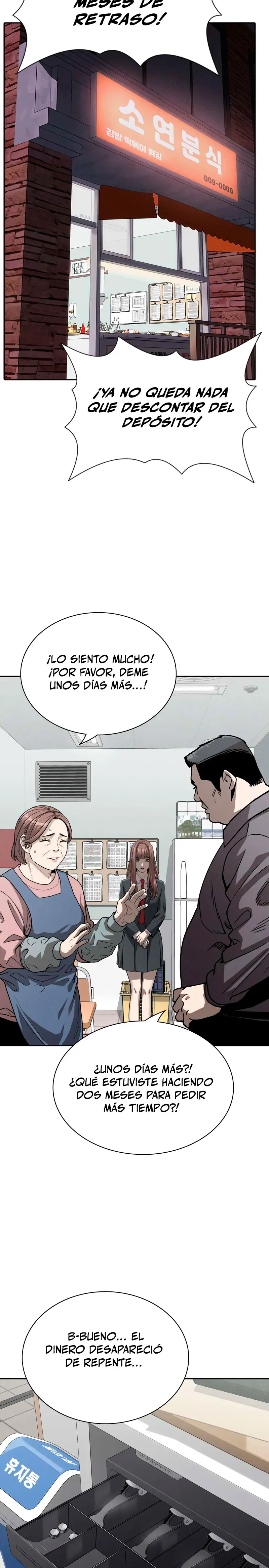Deuda de Sangre Capítulo 2 - Page 35