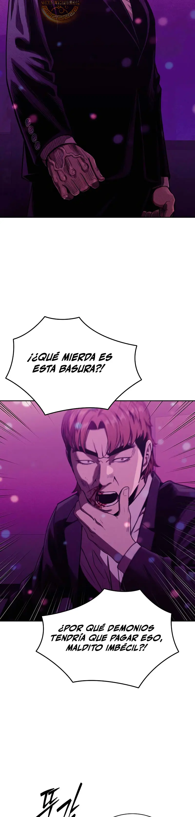 Deuda de Sangre Capítulo 2 - Page 58