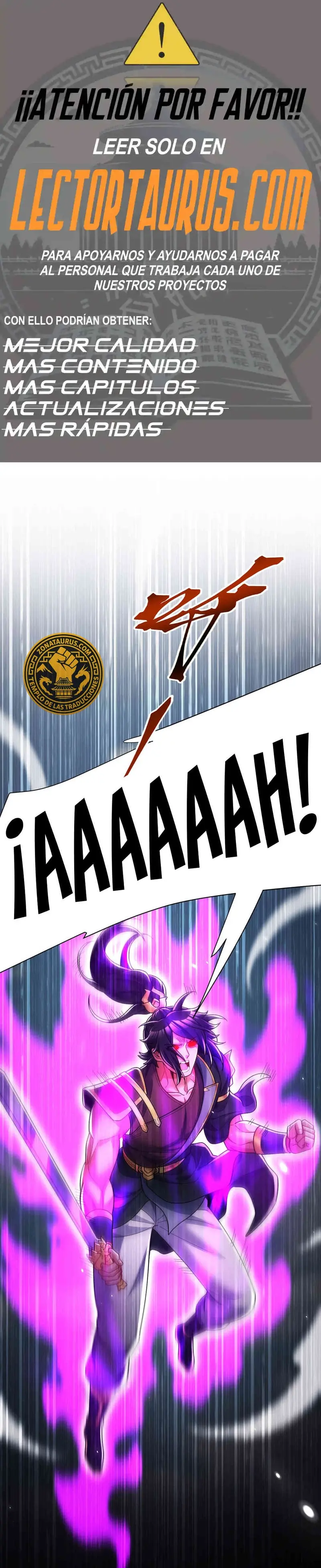Me vuelvo invencible al sorprender a otros Capítulo 103 - Page 1