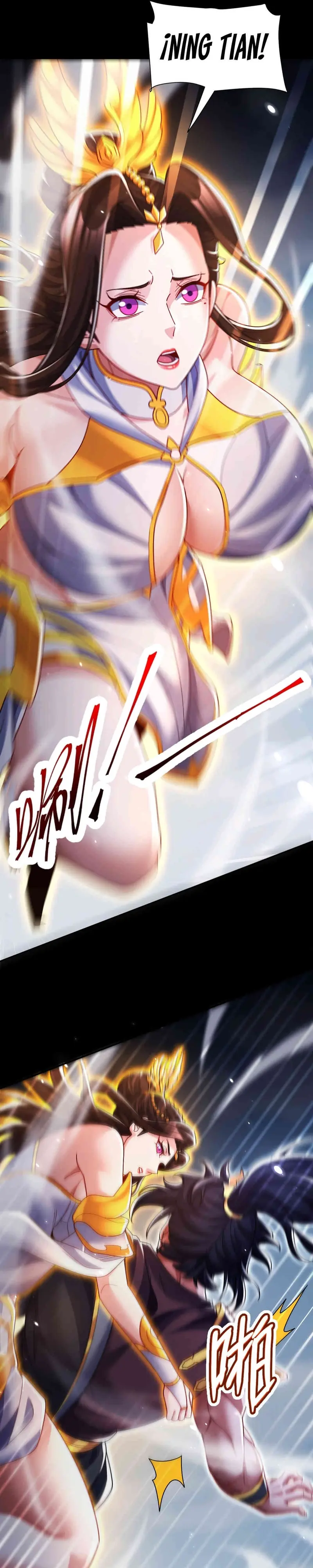 Me vuelvo invencible al sorprender a otros Capítulo 103 - Page 6