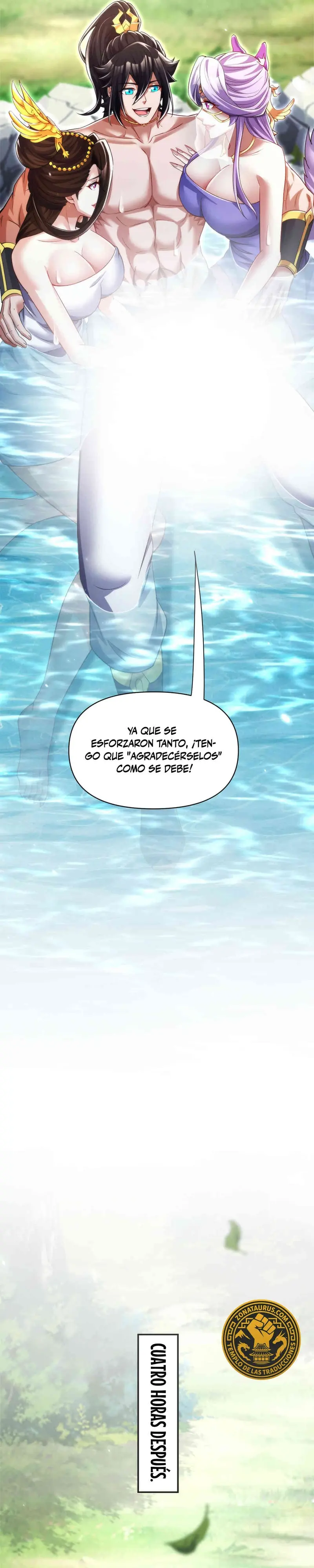 Me vuelvo invencible al sorprender a otros Capítulo 104 - Page 18