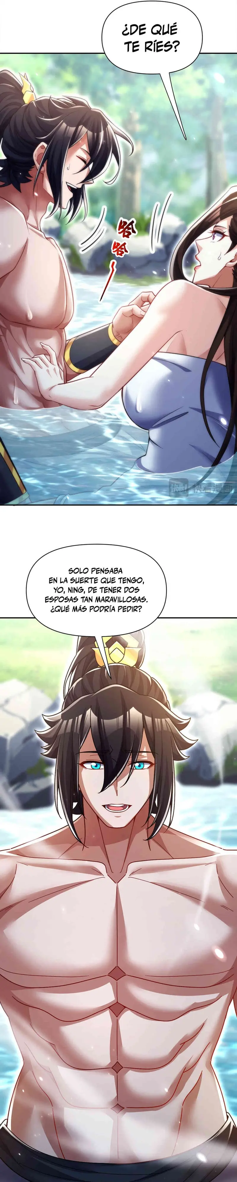 Me vuelvo invencible al sorprender a otros Capítulo 104 - Page 24