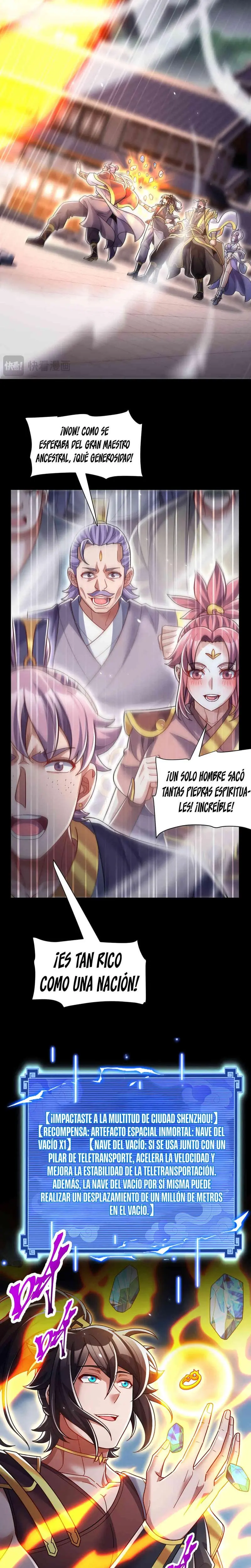 Me vuelvo invencible al sorprender a otros Capítulo 105 - Page 13