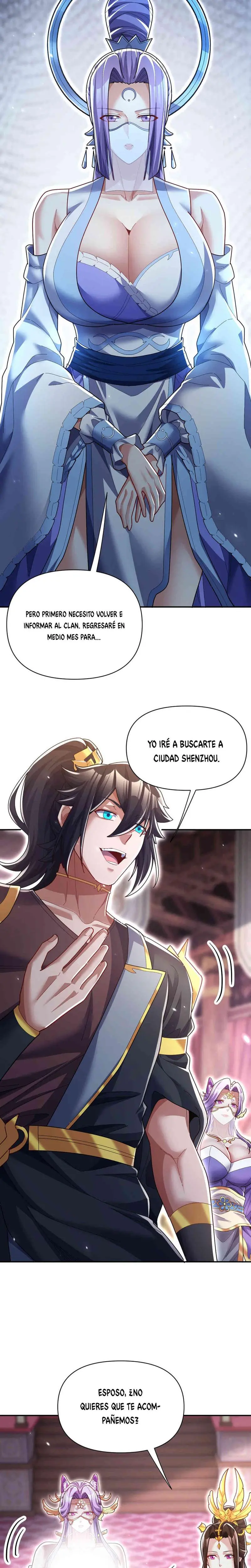Me vuelvo invencible al sorprender a otros Capítulo 105 - Page 3