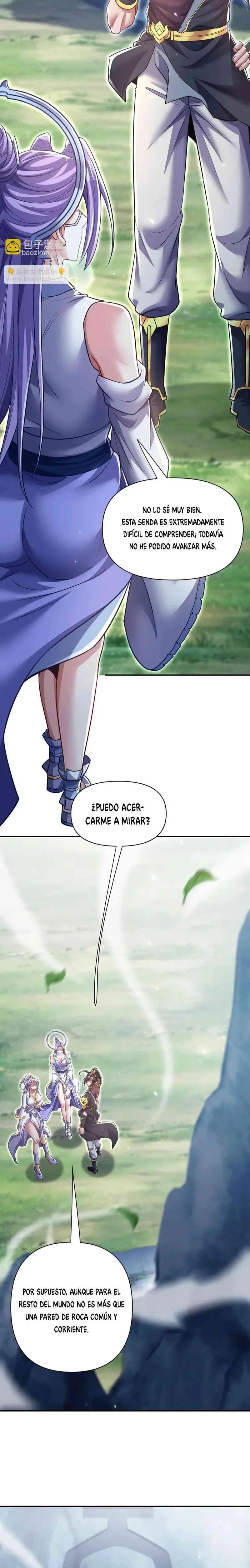 Me vuelvo invencible al sorprender a otros Capítulo 107 - Page 9