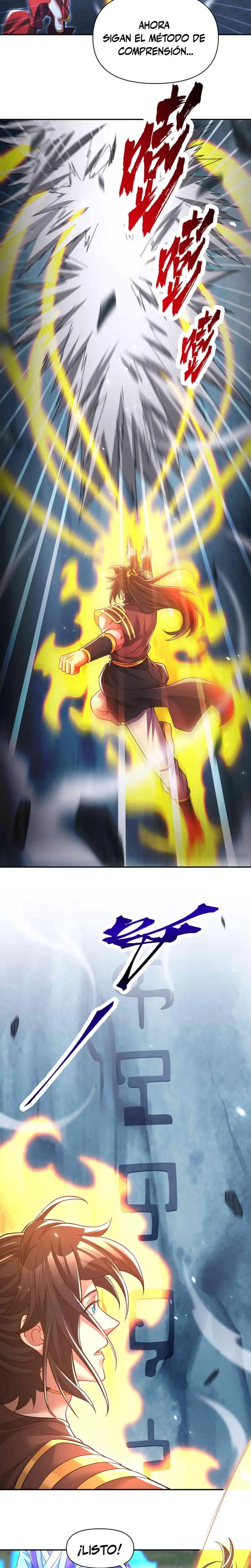 Me vuelvo invencible al sorprender a otros Capítulo 109 - Page 10
