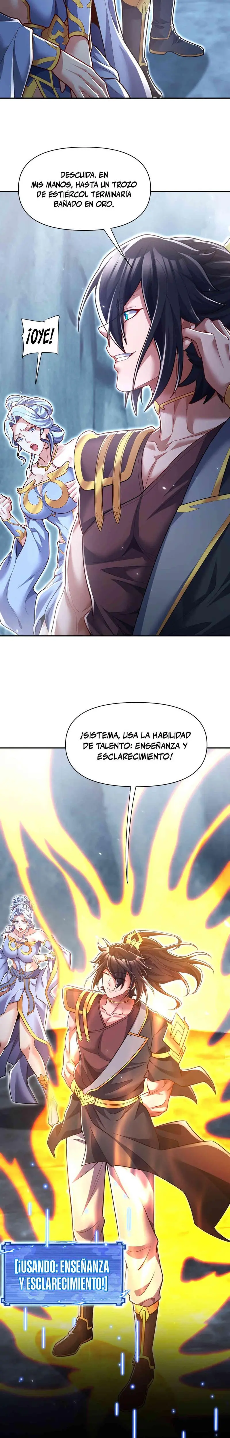 Me vuelvo invencible al sorprender a otros Capítulo 109 - Page 7