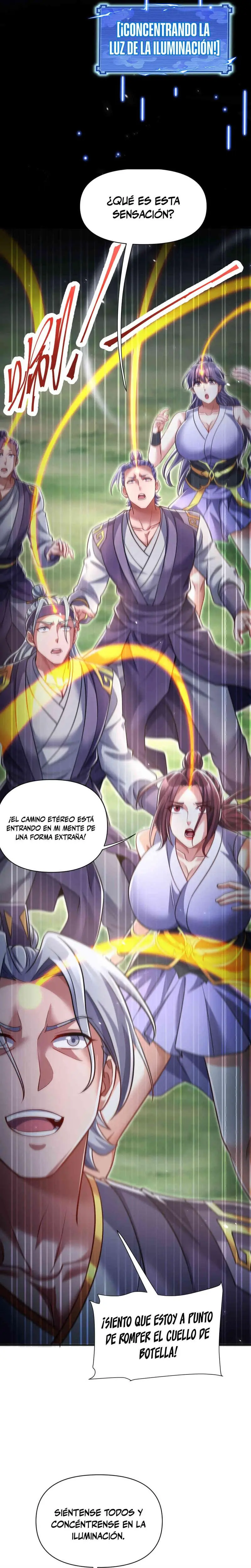 Me vuelvo invencible al sorprender a otros Capítulo 109 - Page 8