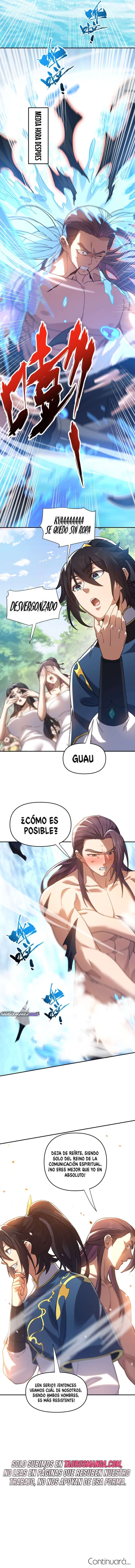 Me vuelvo invencible al sorprender a otros Capítulo 16 - Page 5