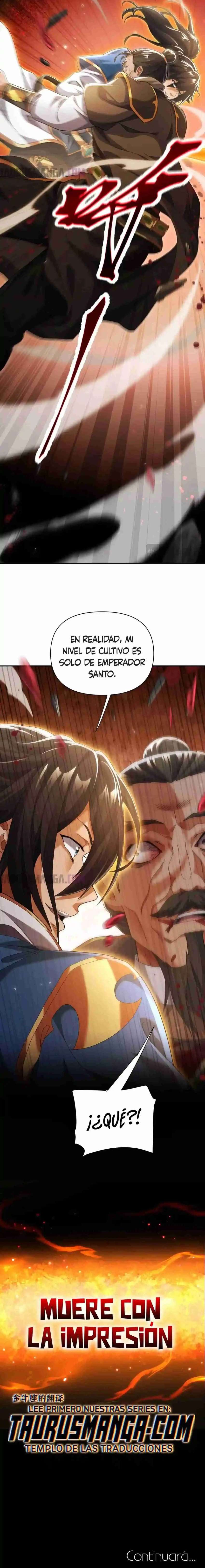 Me vuelvo invencible al sorprender a otros Capítulo 75 - Page 5