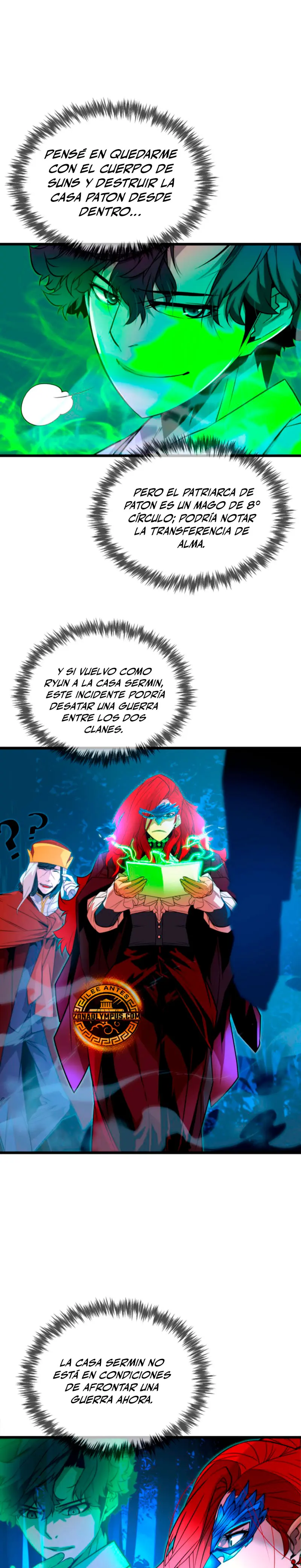 Jugador de la noble familia caída Capítulo 11 - Page 31