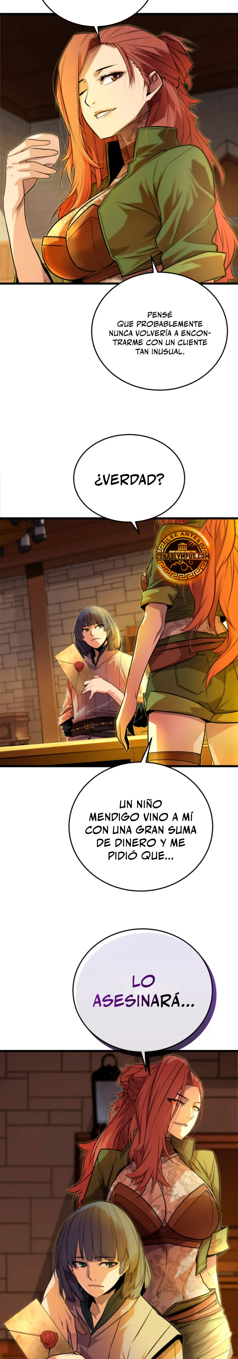 Jugador de la noble familia caída Capítulo 12 - Page 17
