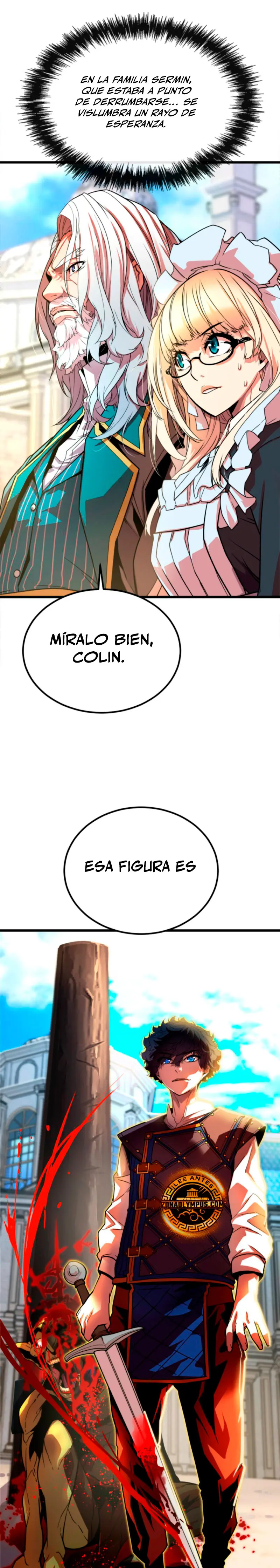 Jugador de la noble familia caída Capítulo 2 - Page 19