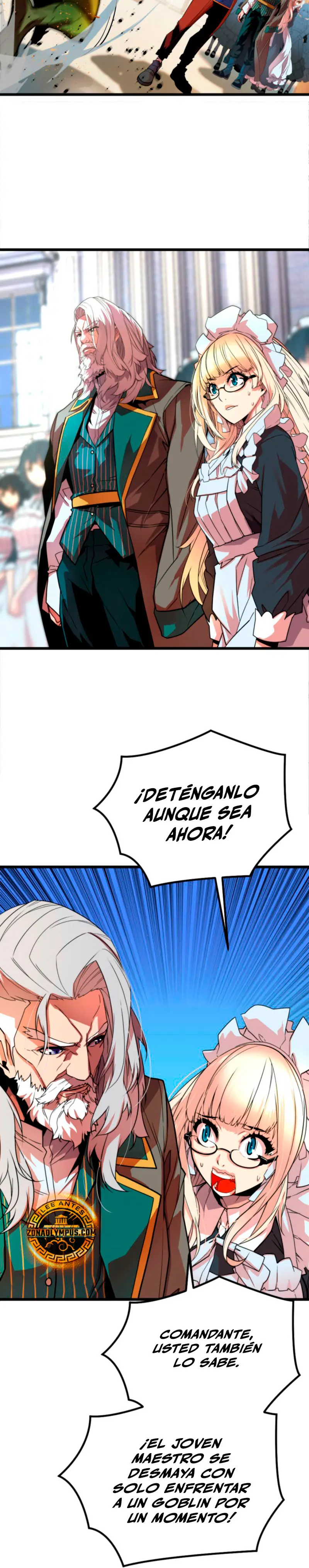 Jugador de la noble familia caída Capítulo 2 - Page 5
