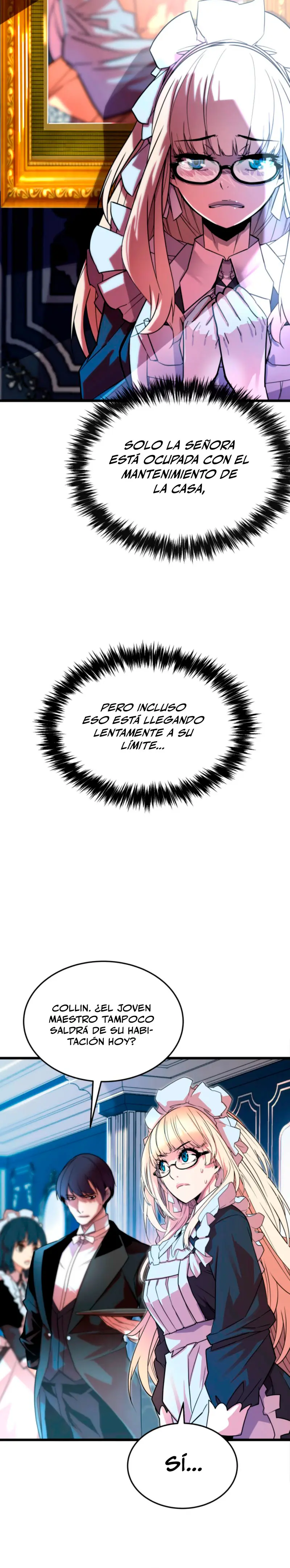 Jugador de la noble familia caída Capítulo 4 - Page 12