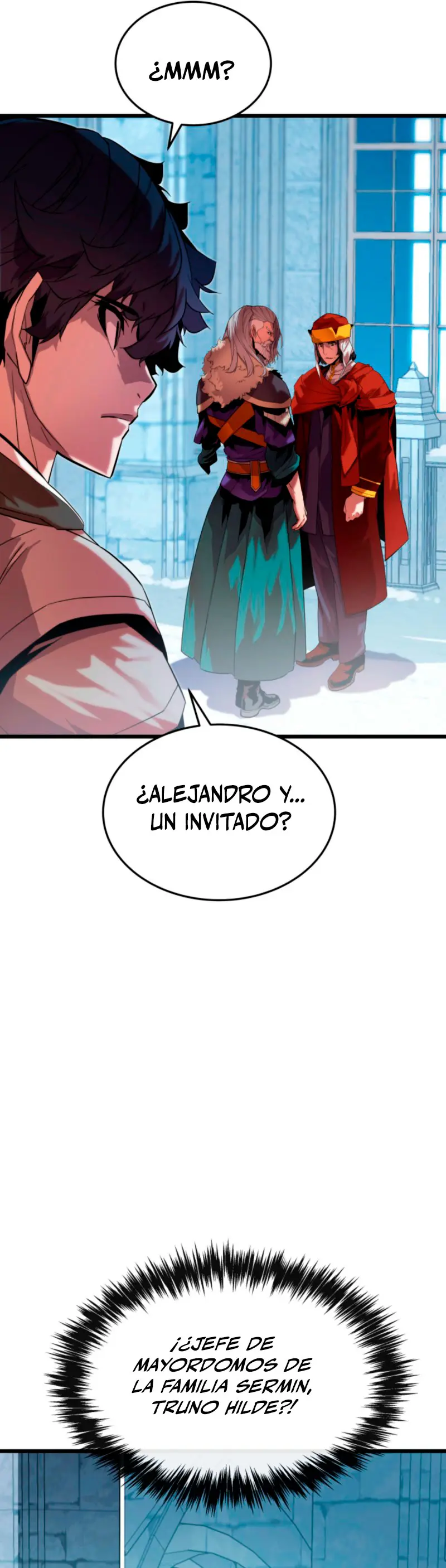 Jugador de la noble familia caída Capítulo 4 - Page 37