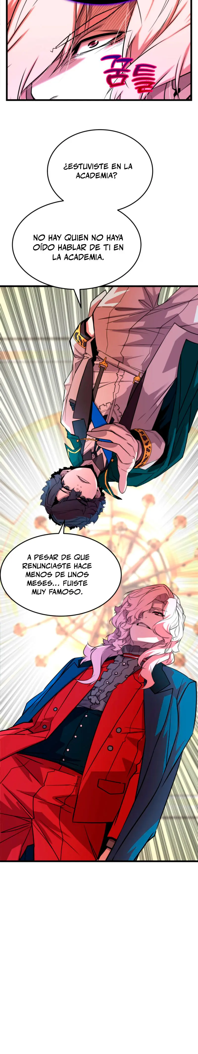 Jugador de la noble familia caída Capítulo 5 - Page 36