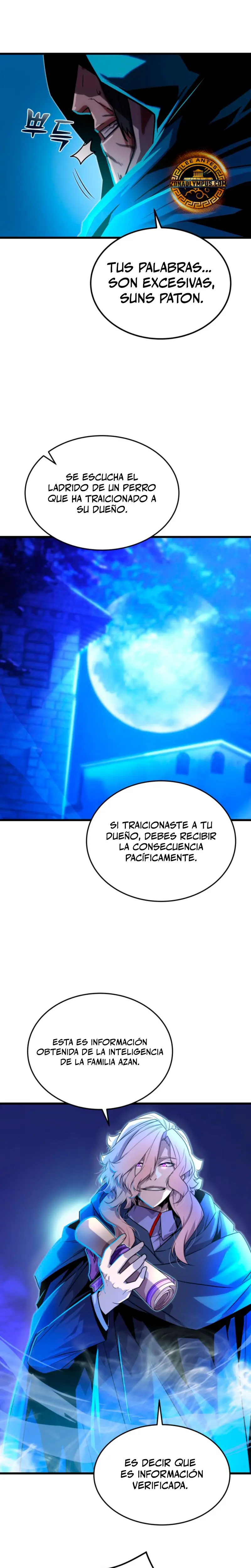 Jugador de la noble familia caída Capítulo 7 - Page 13