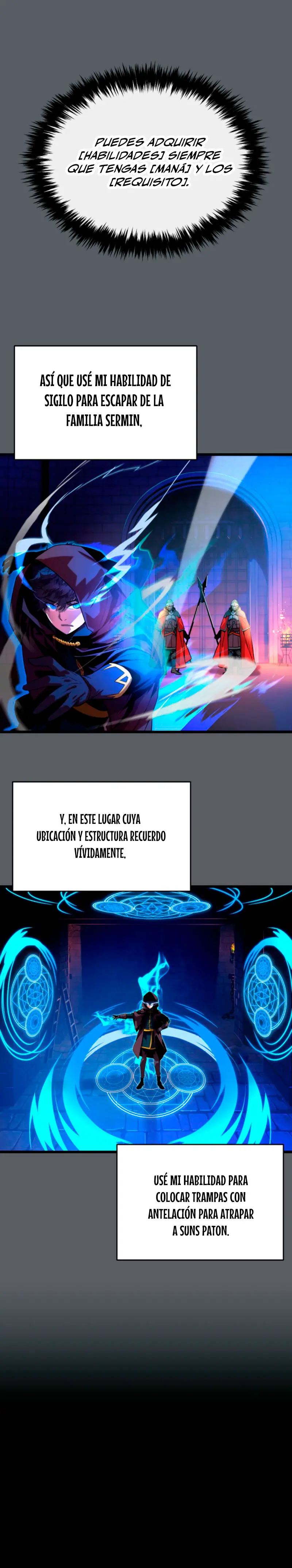 Jugador de la noble familia caída Capítulo 8 - Page 30