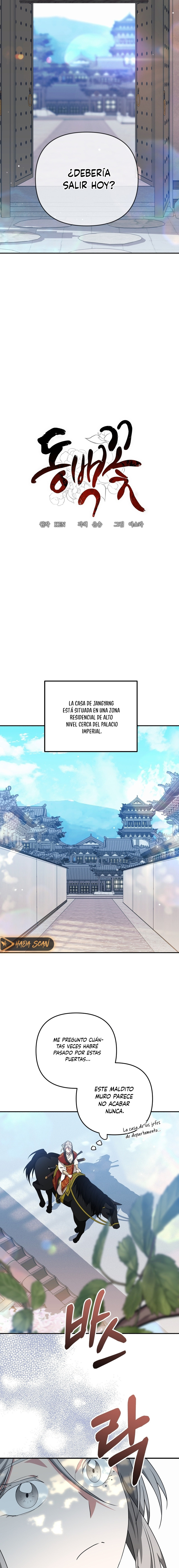 La flor de la camelia Capítulo 12 - Page 3