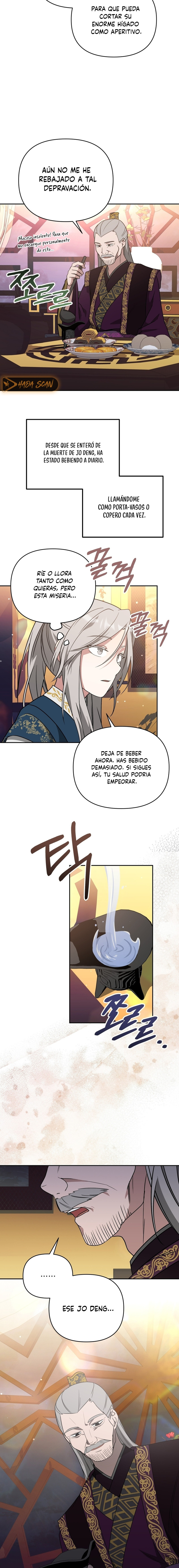 La flor de la camelia Capítulo 15 - Page 19