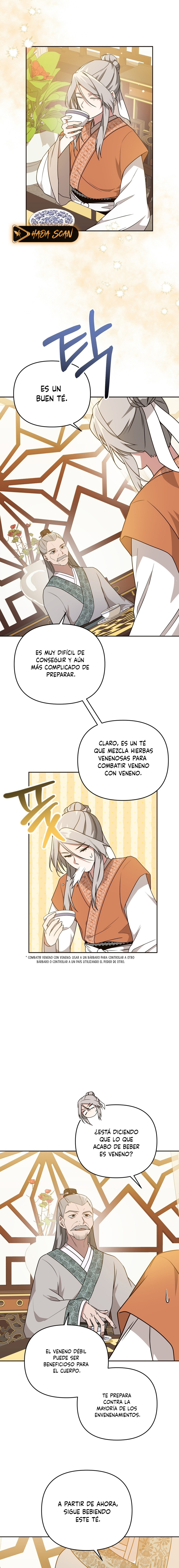 La flor de la camelia Capítulo 20 - Page 3