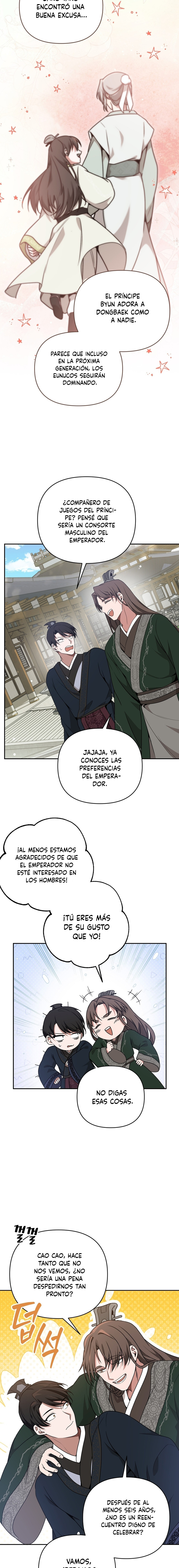 La flor de la camelia Capítulo 21 - Page 18