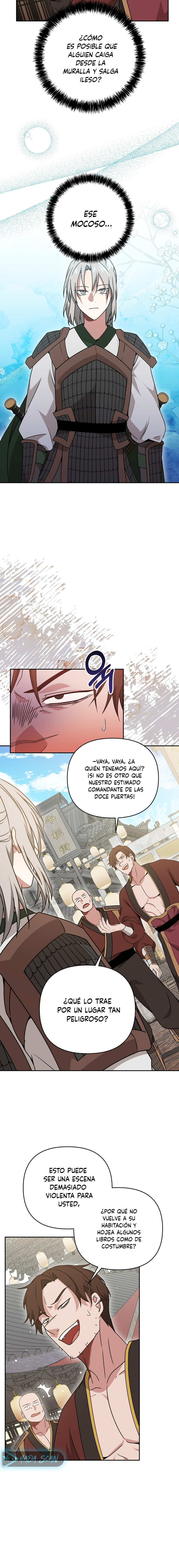 La flor de la camelia Capítulo 27 - Page 10