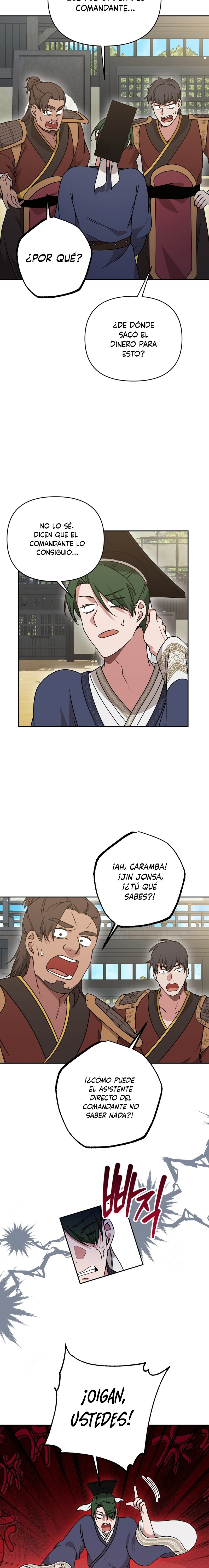 La flor de la camelia Capítulo 28 - Page 8