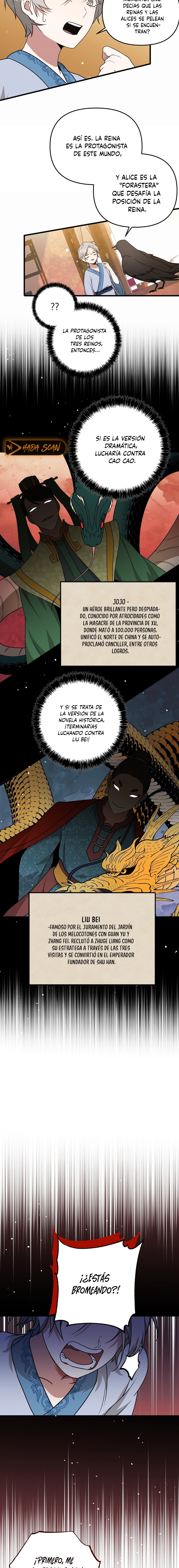 La flor de la camelia Capítulo 3 - Page 11