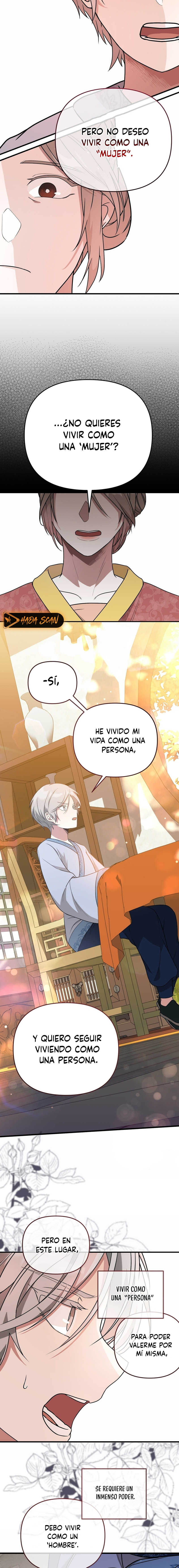 La flor de la camelia Capítulo 3 - Page 18