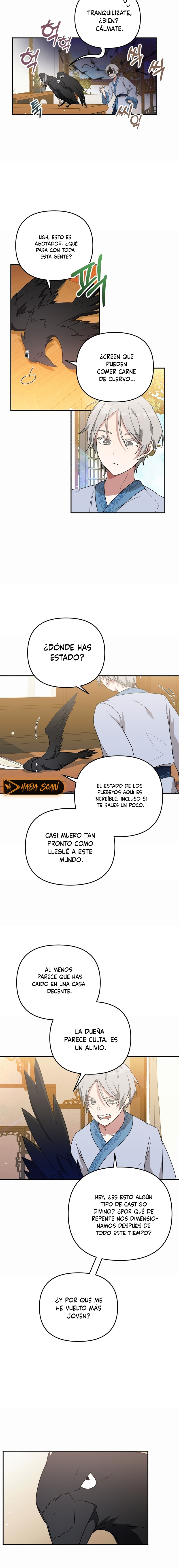La flor de la camelia Capítulo 3 - Page 3