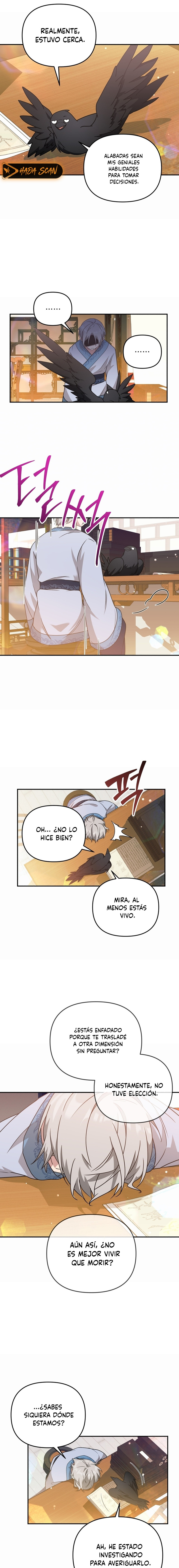 La flor de la camelia Capítulo 3 - Page 5