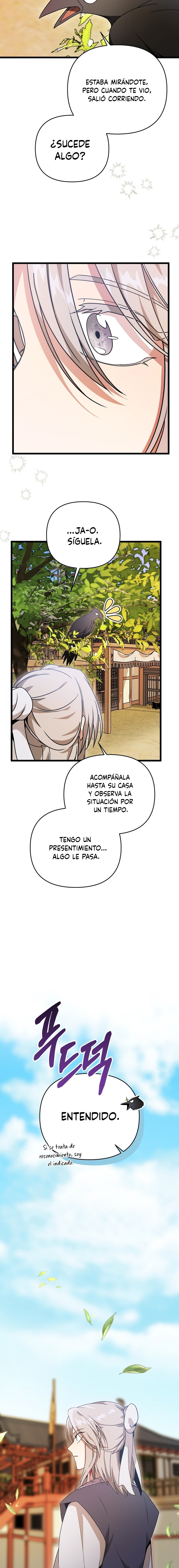 La flor de la camelia Capítulo 30 - Page 17