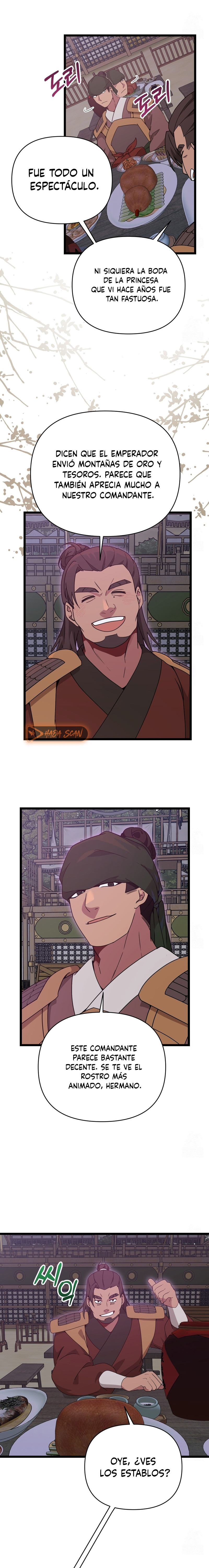 La flor de la camelia Capítulo 36 - Page 6