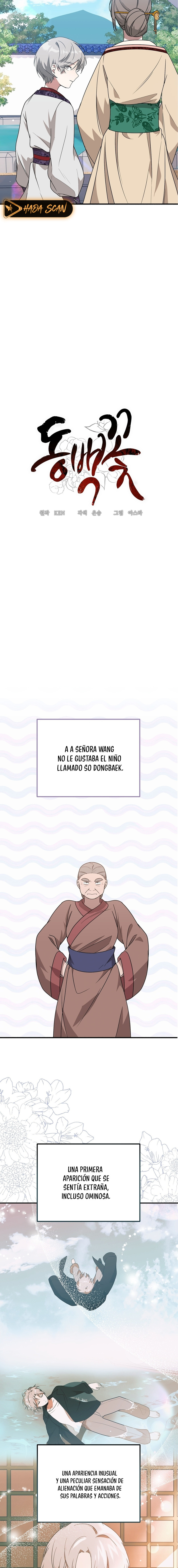 La flor de la camelia Capítulo 6 - Page 3