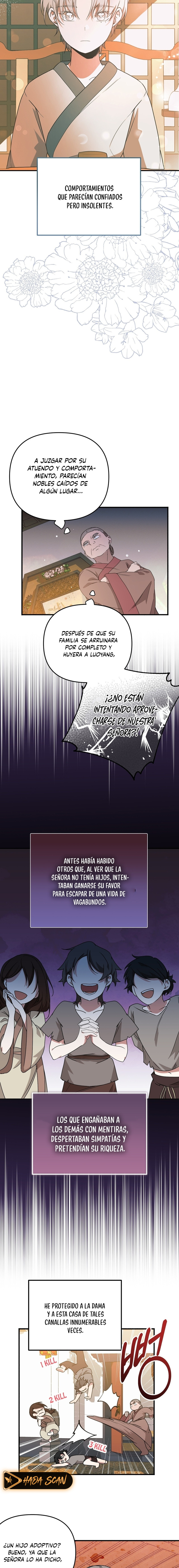 La flor de la camelia Capítulo 6 - Page 4