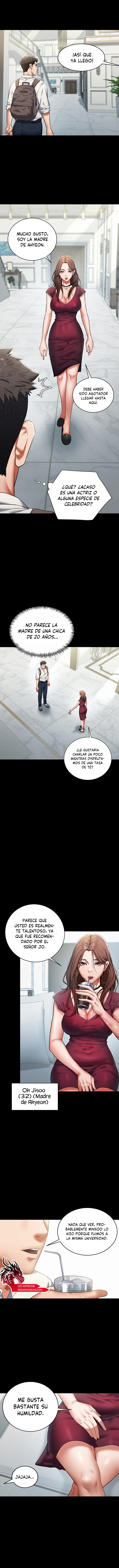Una venganza muy personal Capítulo 1 - Page 8