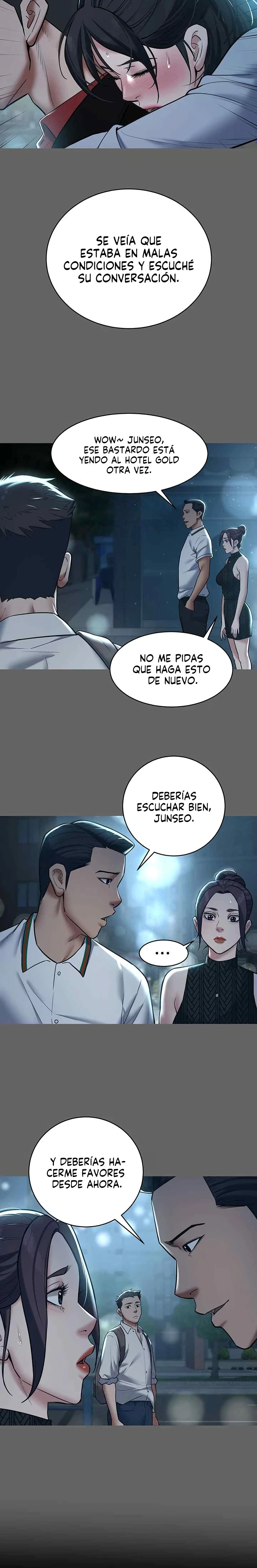 Una venganza muy personal Capítulo 10 - Page 16