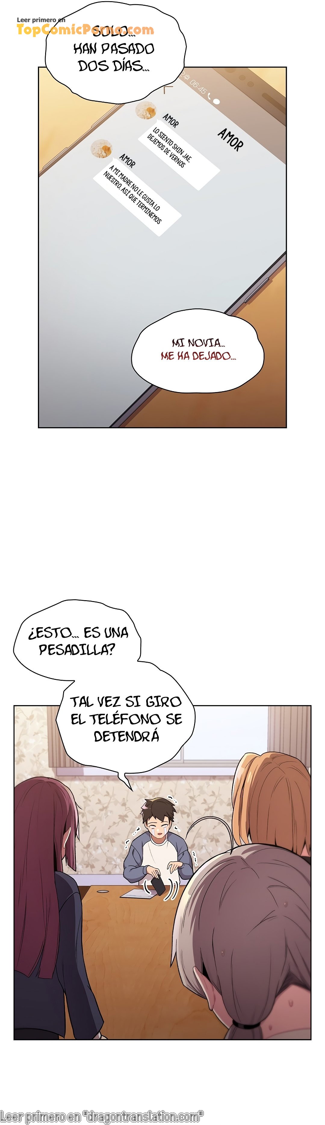 ¿Qué debo hacer ahora? Capítulo 1 - Page 14