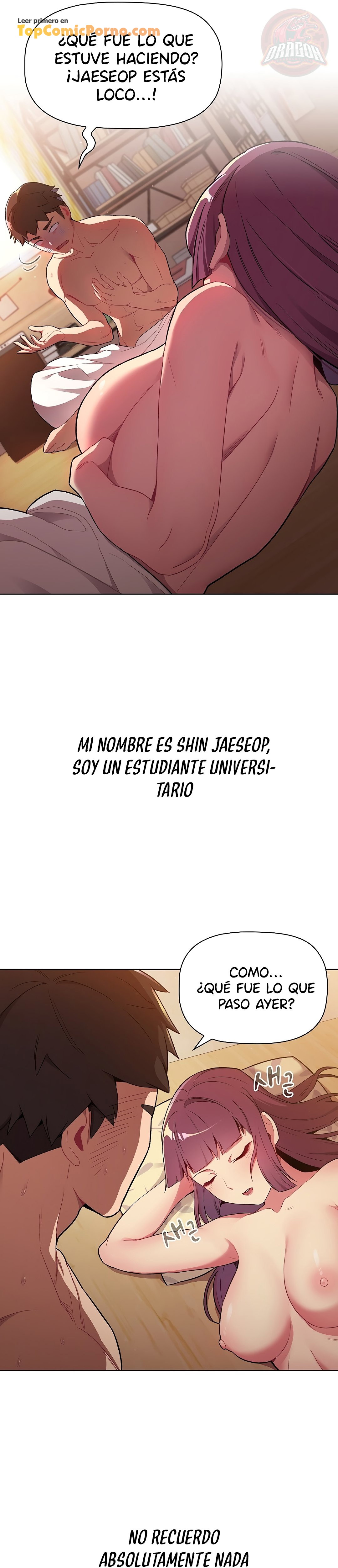 ¿Qué debo hacer ahora? Capítulo 1 - Page 4