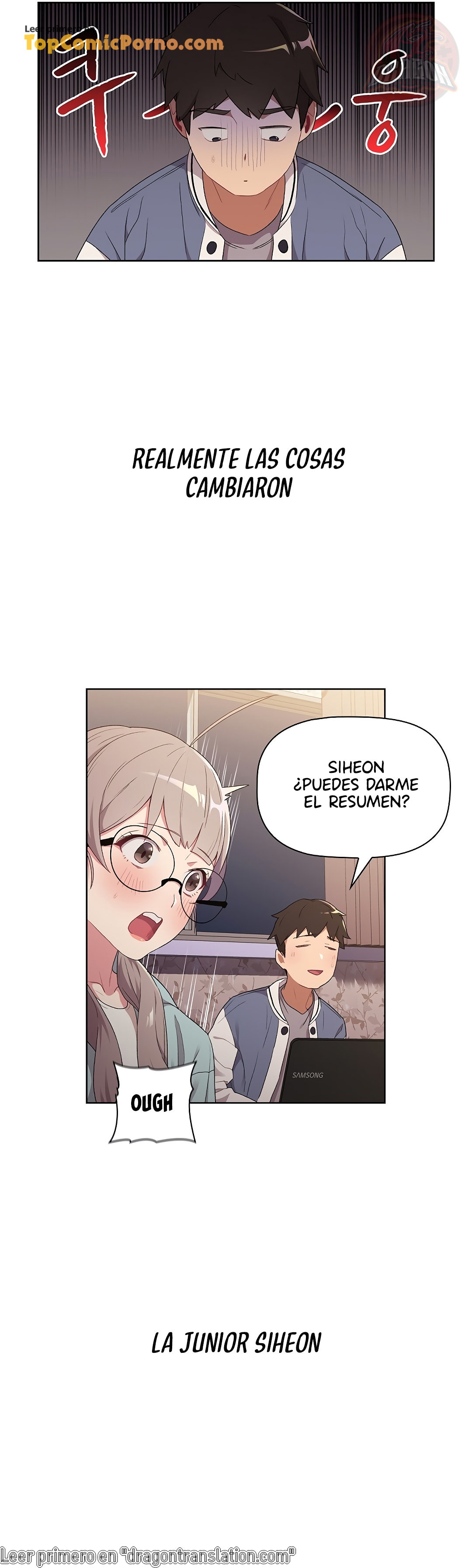 ¿Qué debo hacer ahora? Capítulo 2 - Page 14